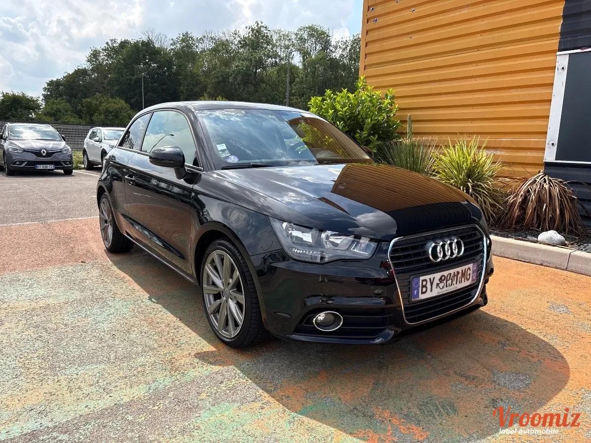 Audi A1 1.4 TFSI 122 AMBITION LUXE S TRONIC