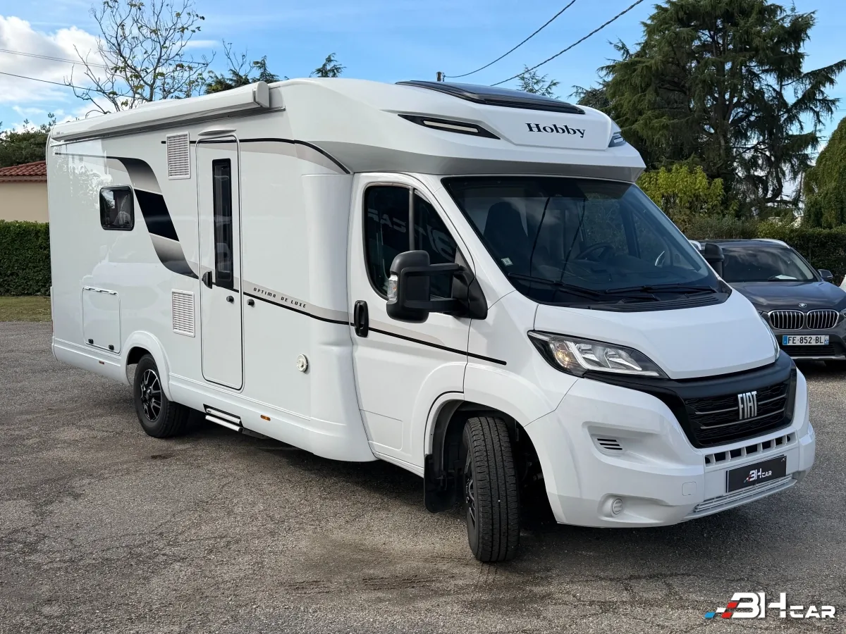 Hobby Optima De Luxe T 70 F - photo 6