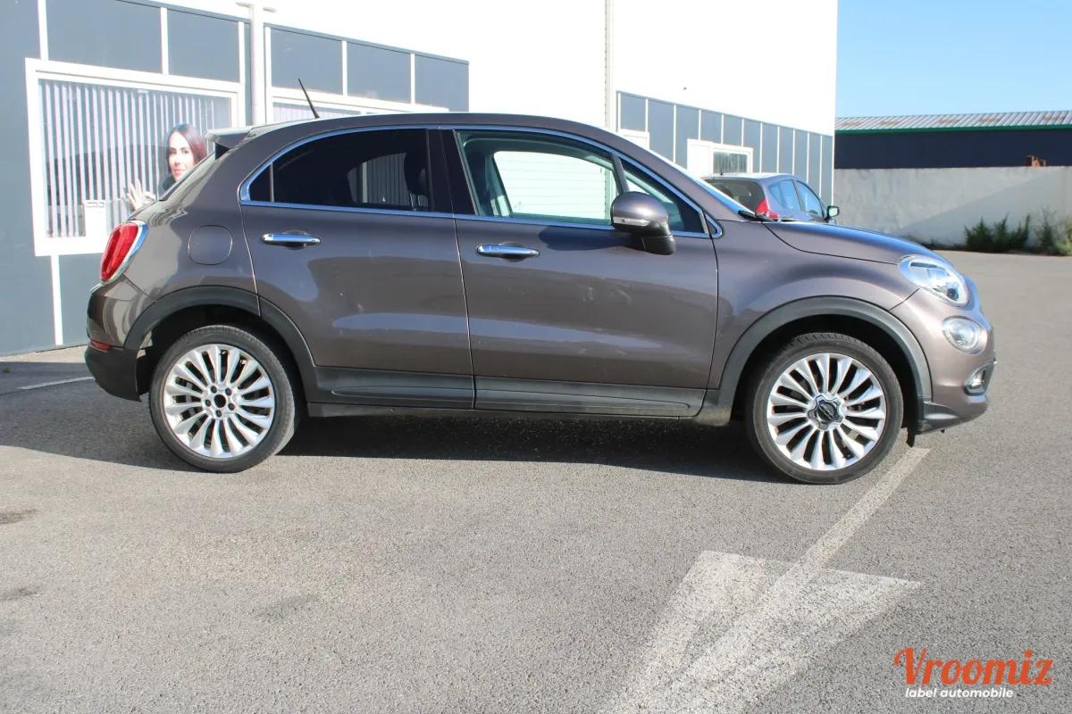 FIAT 500X 1.6 D Multijet 120cv Lounge - Garantie 12 Mois