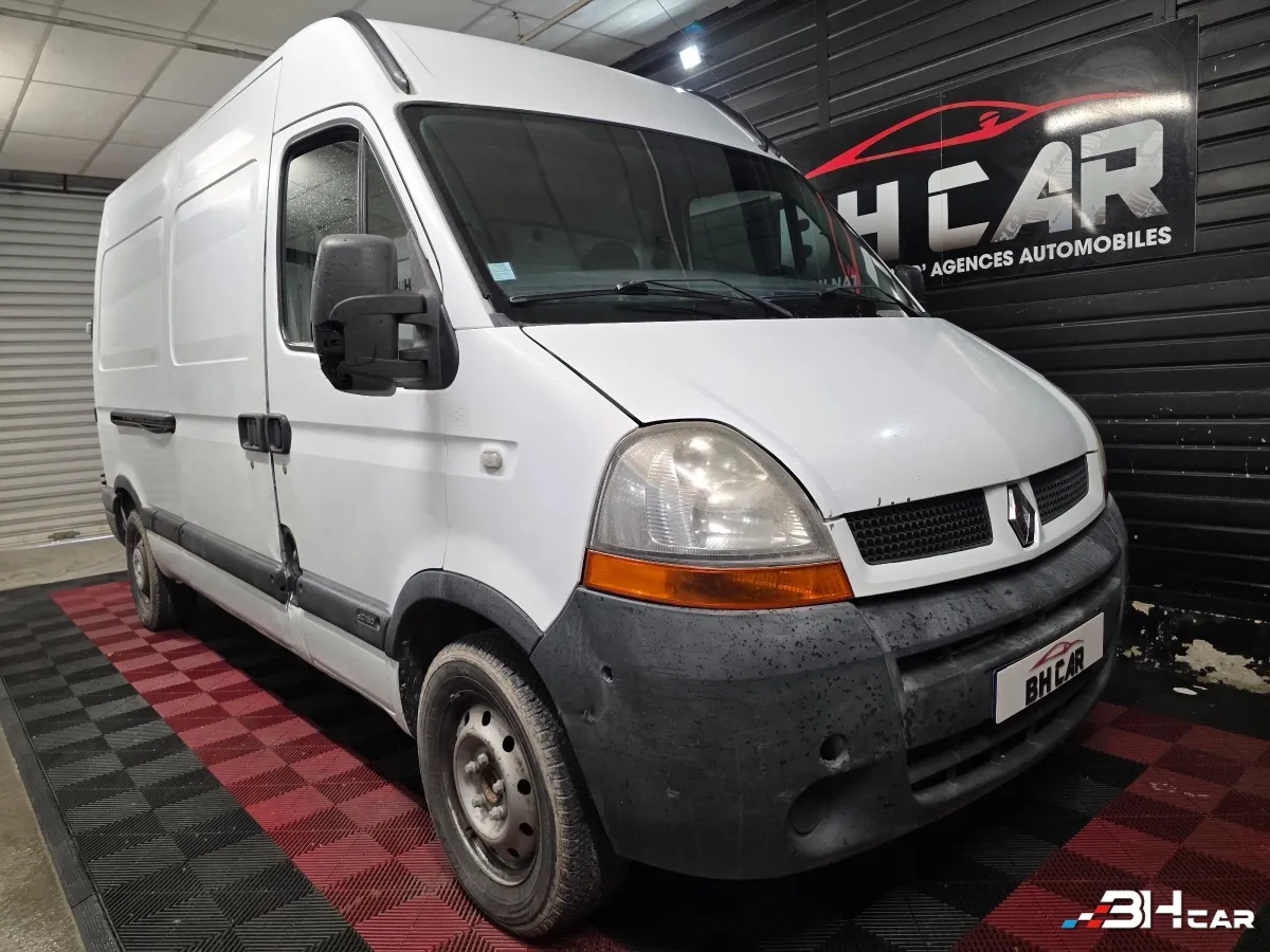 Renault Master Vu