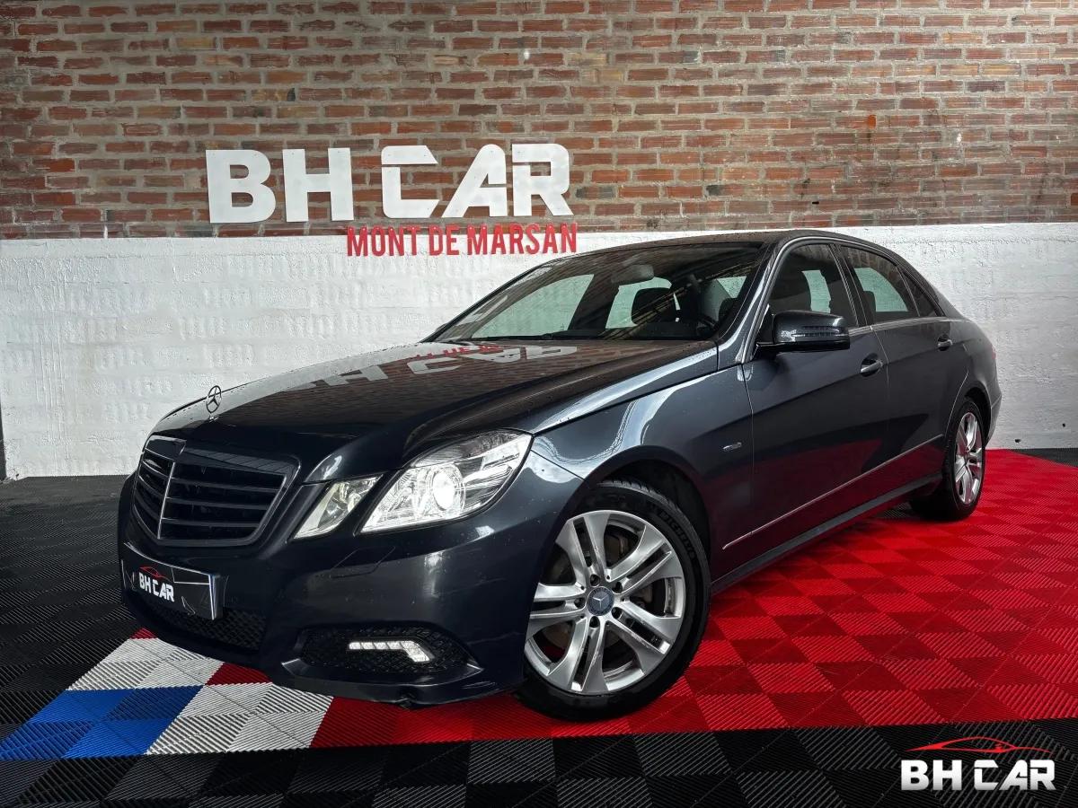 Image: Mercedes Classe E 2.2 250 CDI 205 BLUEEFFICIENCY AVANTGARDE EXECUTIVE