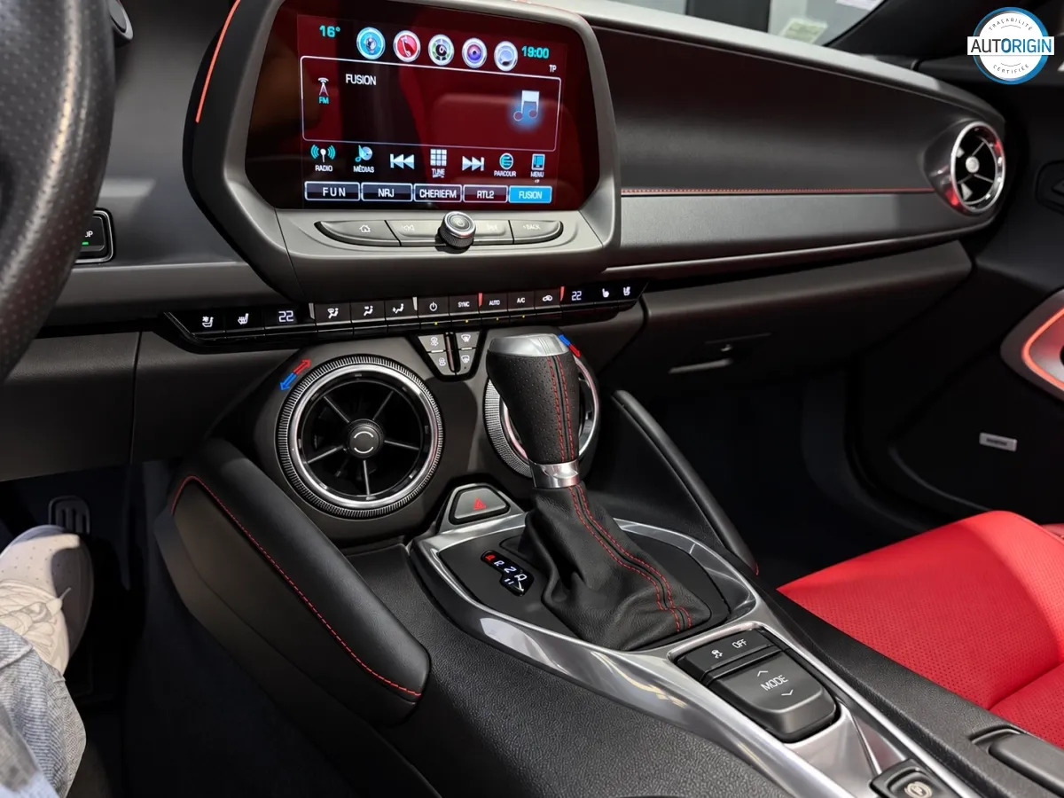Chevrolet Camaro - photo 25