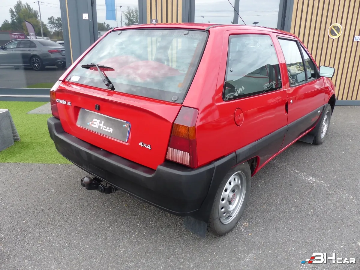 Citroen Ax - photo 28
