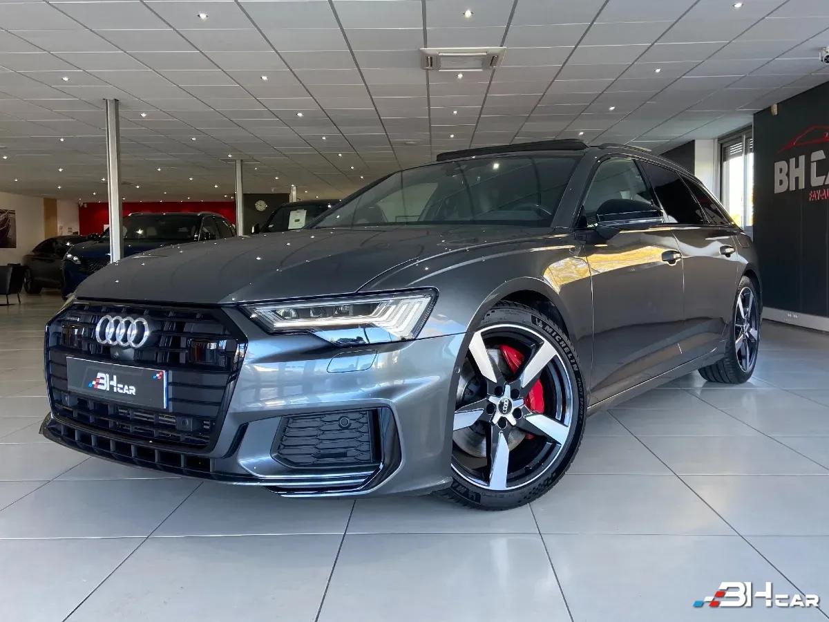 Image: Audi A6 🚀 AVANT COMPETITION 55 TFSI E 367 CH QUATTRO S-LINE 2021 SOFT CLOSE