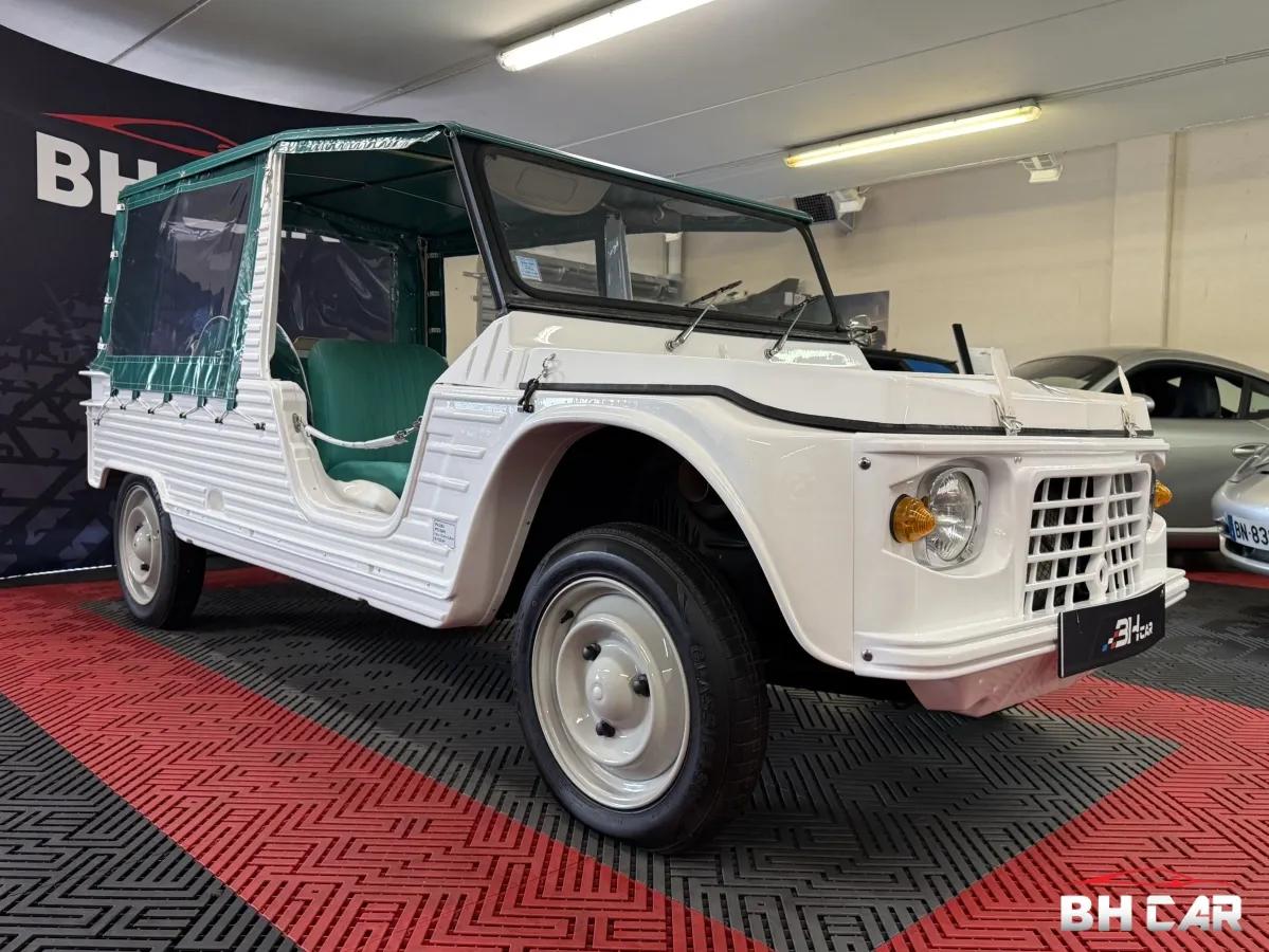 Image Citroën Méhari