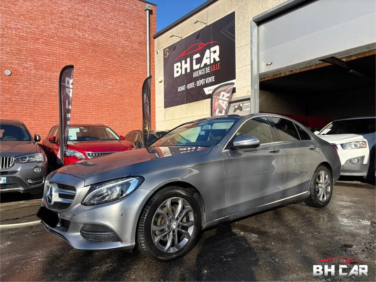 Image: Mercedes-Benz Classe C 220 170ch BlueTEC 7G-Tronic
