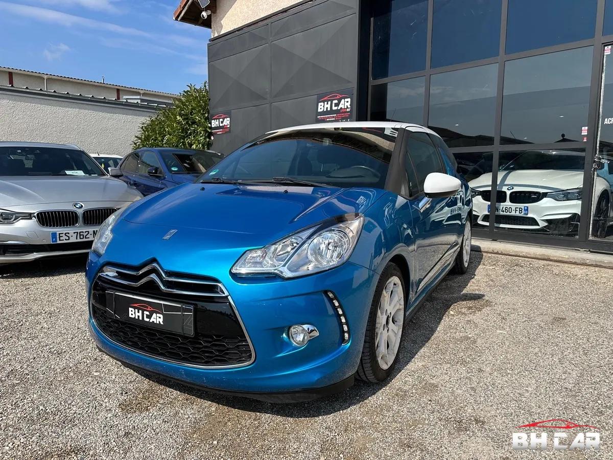 Image: Ds Automobiles Ds 3 1.6 HDI 110CV SPORT CHIC