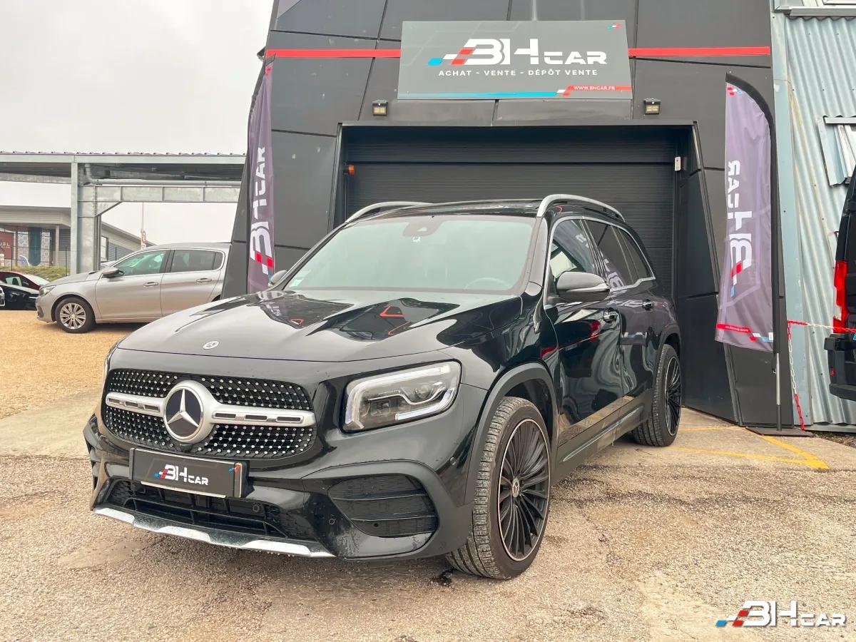 Image: Mercedes Classe Glb 200D 150 AMG LINE 8G-DCT - Attelage - Coffre électrique - Toit ouvrant - Caméra