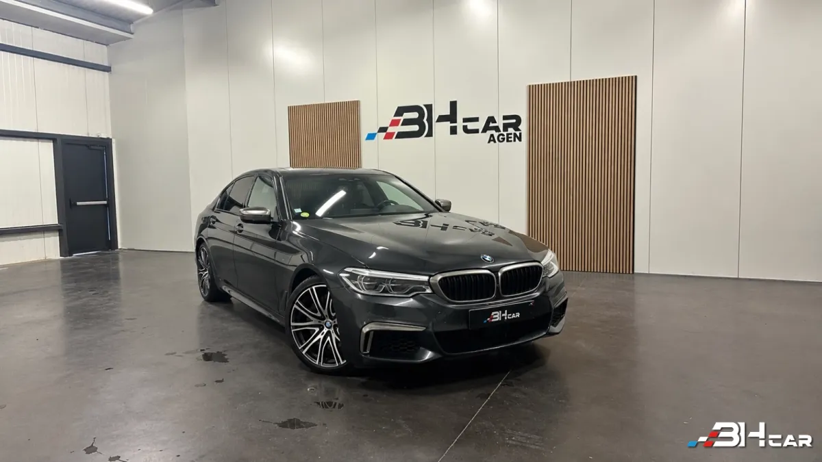 Bmw M550