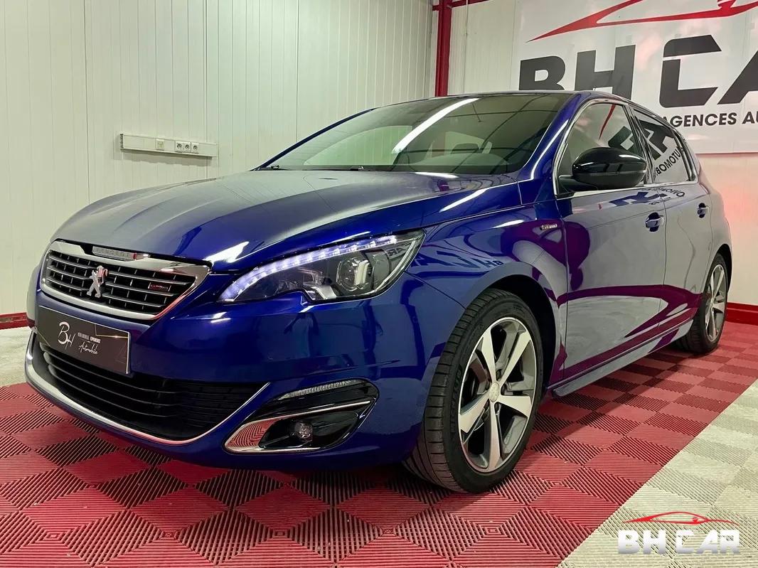 Image: Peugeot 308 GENERATION-II 1.2 PURETECH 130 GT LINE START-STOPGT LINE 1.2 PURETECH 131CH