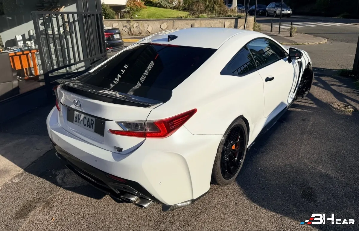 Lexus Rc-f - photo 24