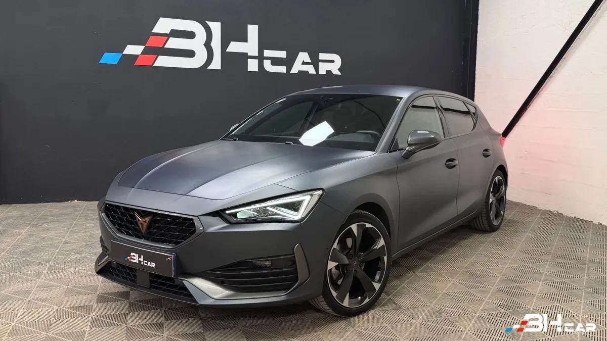 Image: Cupra Leon 1.5 E-TSI 150 MHEV /Gris Magnétique Mat/Beats/Sièges elec&chauffants/Volant chauffan