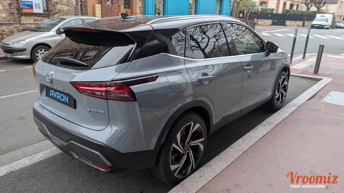 Nissan Qashqai GENERATION-III 1.5 E-POWER EREV 190H 160 HYBRID 2KWH TEKNA PLUS 2WD BVA