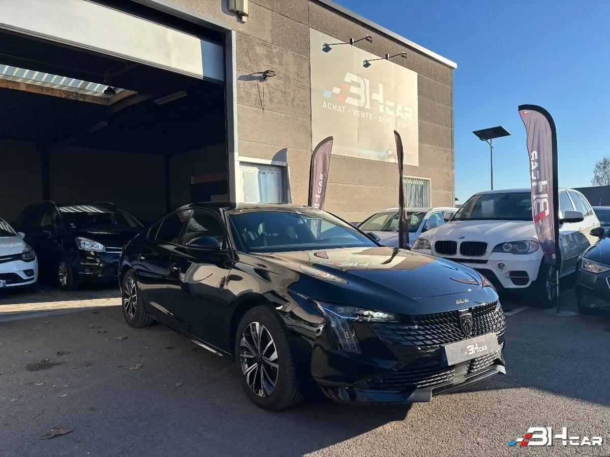 Image: Peugeot 508 GENERATION-II 1.5 BLUEHDI 130 ALLURE EAT8 START-STOP