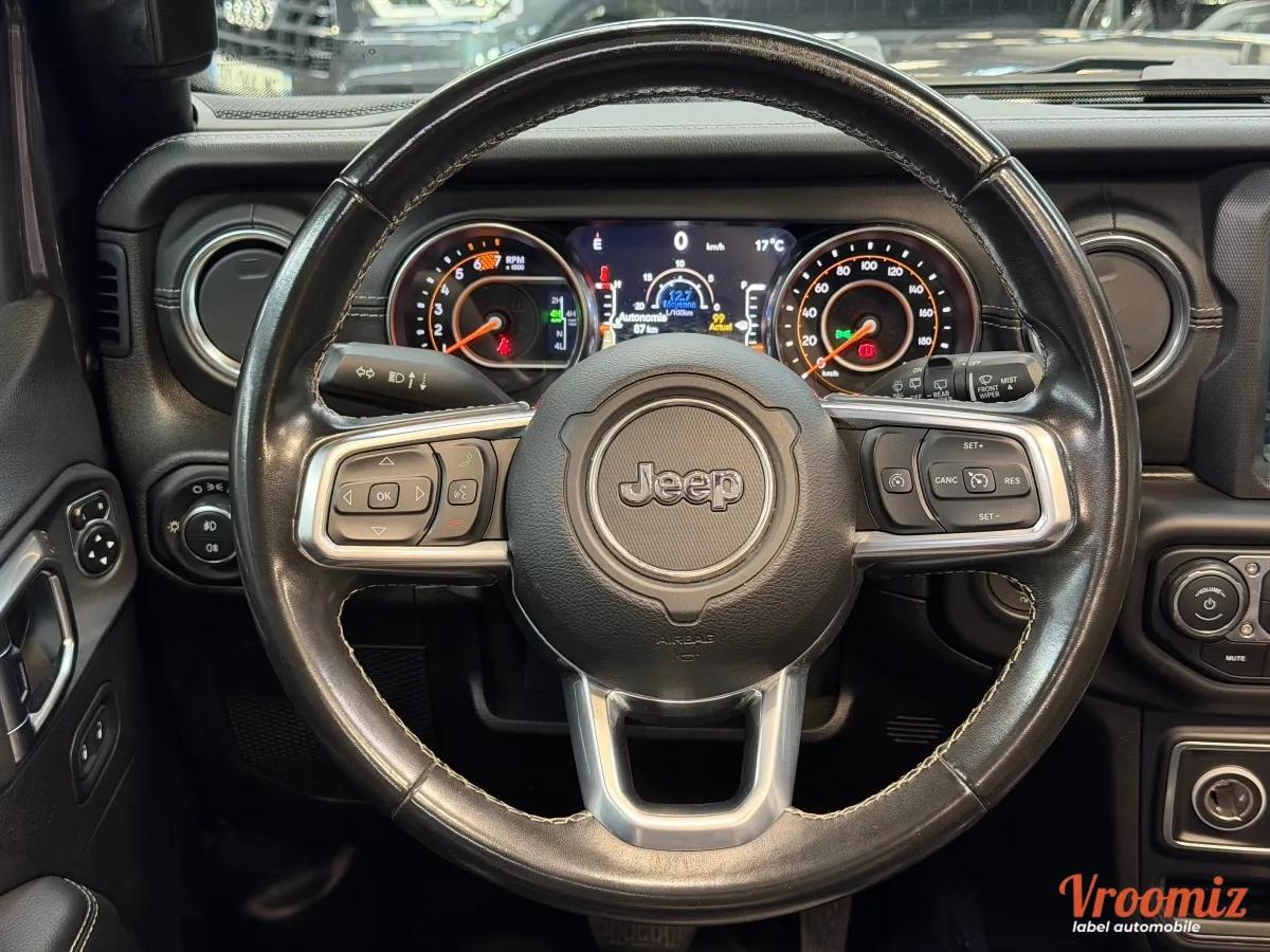 Jeep Wrangler 2.0 T 270 UNLIMITED SAHARA AWD BVA