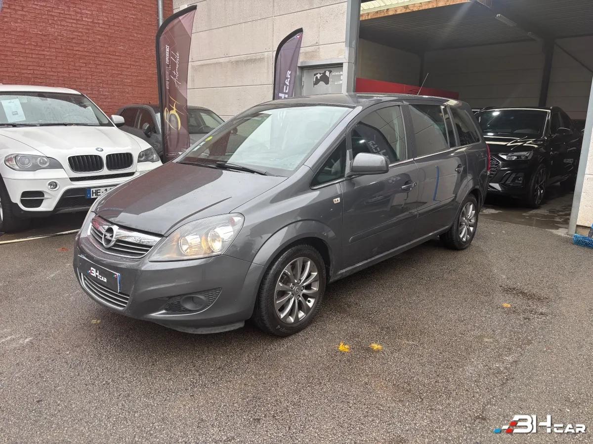Image: Opel Zafira 1.7 CDTI 110 ECOFLEX ENJOY - 7 PLACES - HISTORIQUE COMPLET