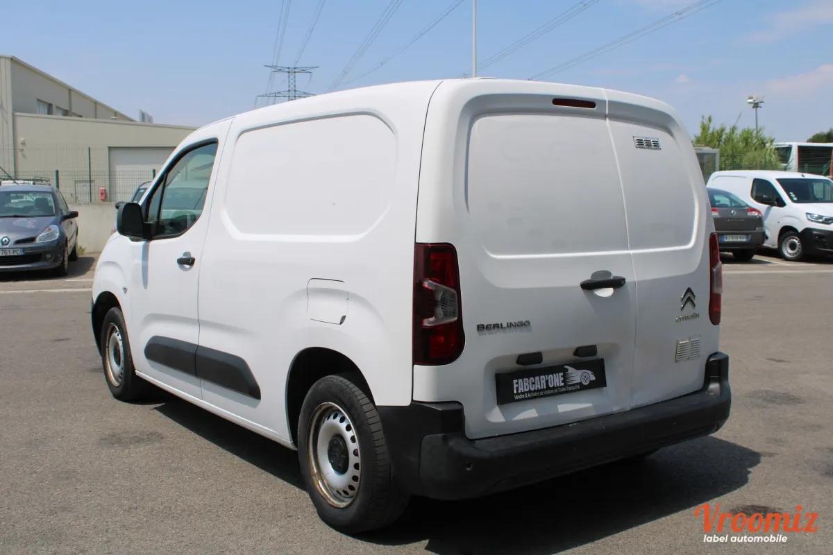 CITROEN Berlingo 1.6 BlueHDi 75cv - 2 Places - TVA Récupérable - Garantie 12 Mois - PRIX TTC
