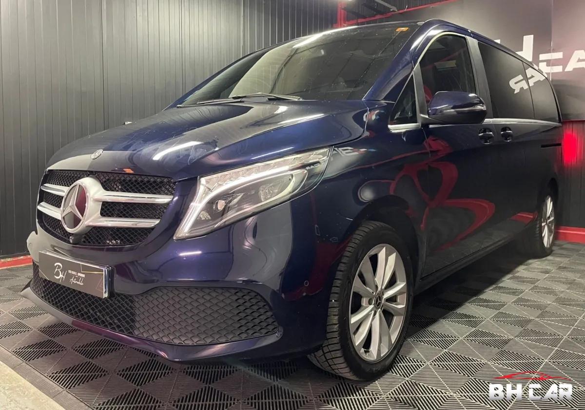 Image: Mercedes Classe V 300 D 240CH LONG AVANTGARDE 9G-TRONIC 8 PLACES