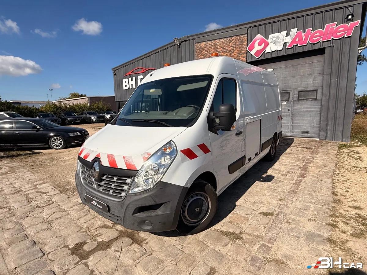 Image: Renault Master Vu FOURGON 2.3 DCI 125 28 L1H1 GRAND-CONFORT