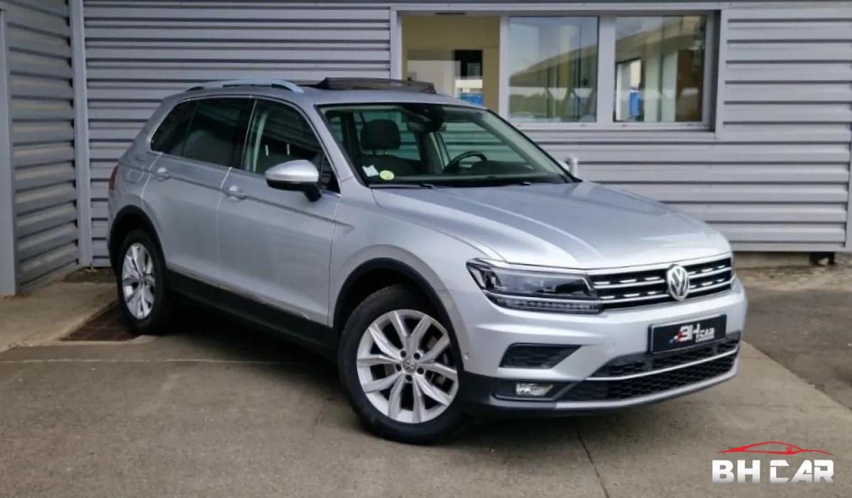 Image: Volkswagen Tiguan 2.0 TDI 150 ch BLUEMOTION CARAT DSG7