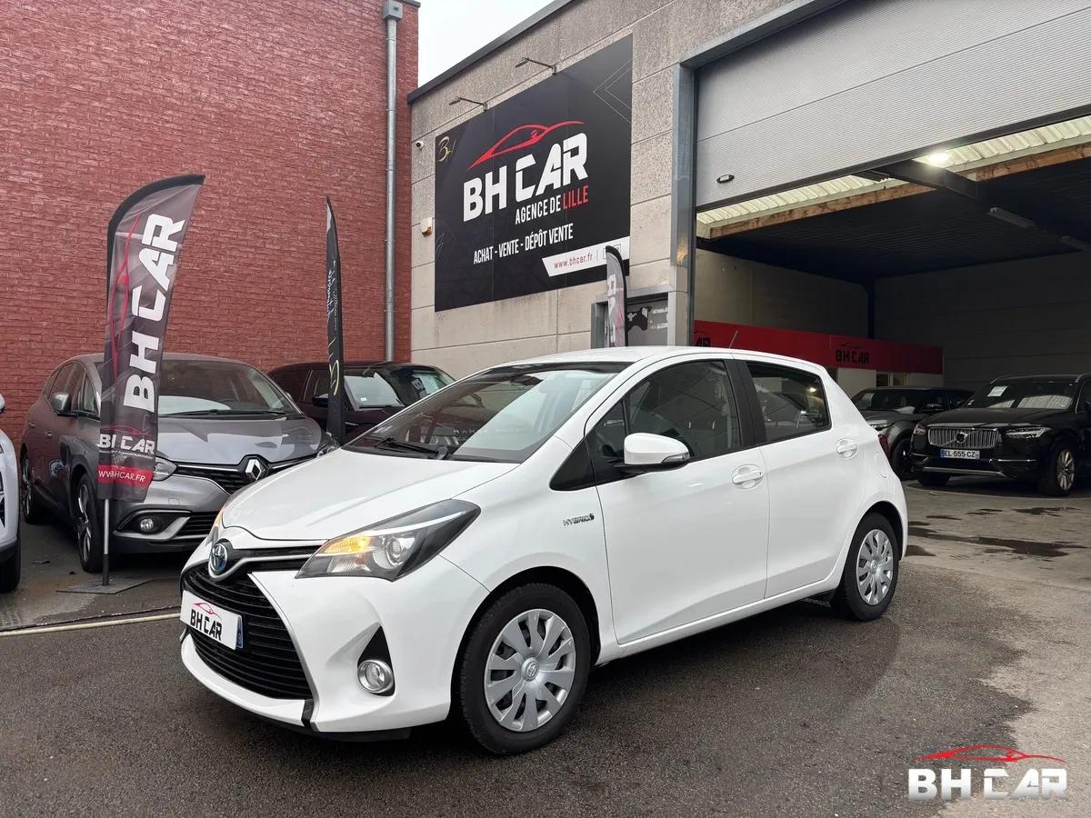 Image: Toyota Yaris 1.5 HYBRID 100ch Dynamic