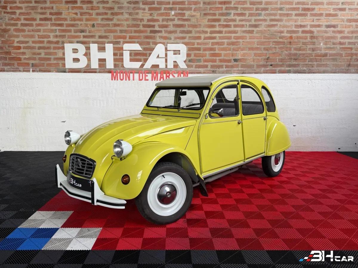 Image: Citroen 2cv 6 CLUB / ENTIÈREMENT RESTAURÉE