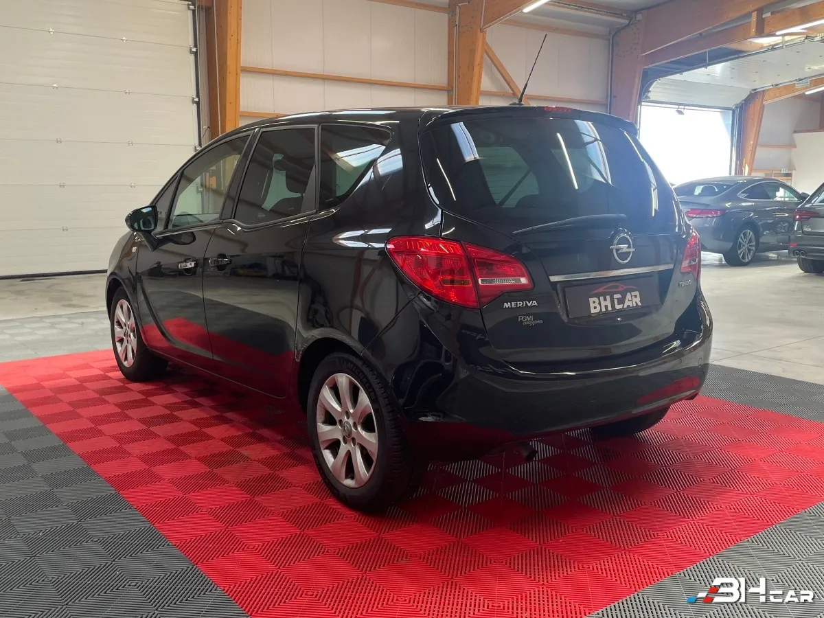 Opel Meriva - photo 6