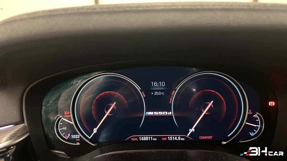 Bmw M550 - photo 19