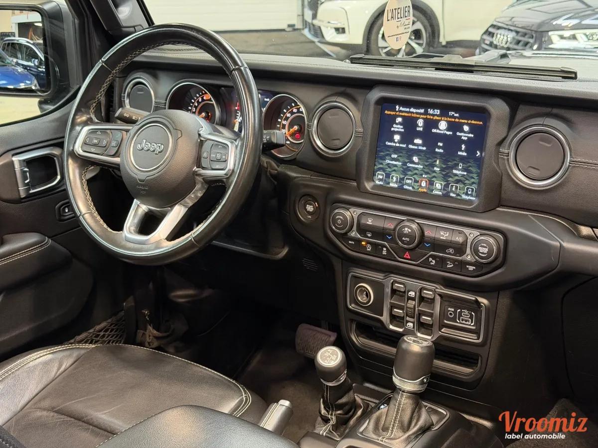 Jeep Wrangler 2.0 T 270 UNLIMITED SAHARA AWD BVA