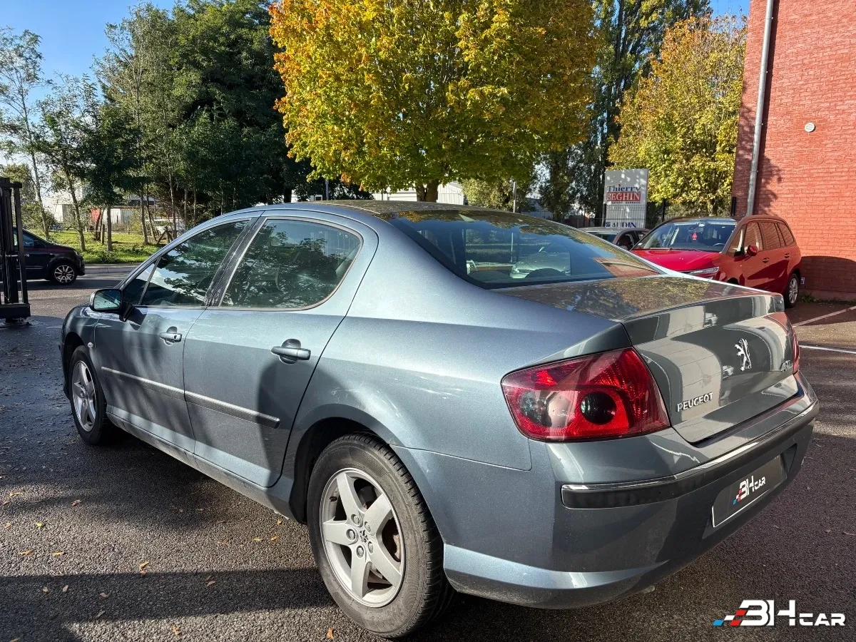 Peugeot 407 - photo 4