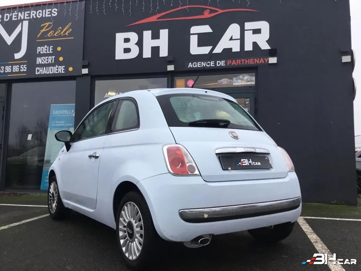 Image: Fiat 500 1.2 ESSENCE 70CH LOUNGE *** ENTRETIEN GARAGE ***