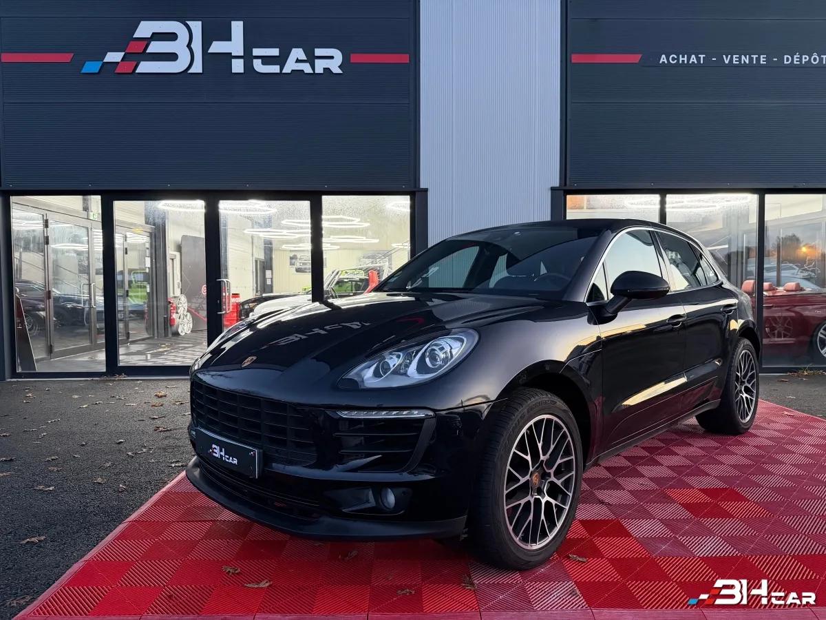 Image: Porsche Macan S 3.0D 260 PDK7