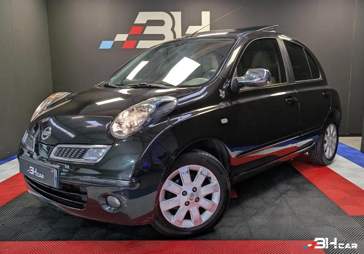 Image: Nissan Micra 1.5 DCI 82 LOLITA LEMPICKA TOIT OUVRANT