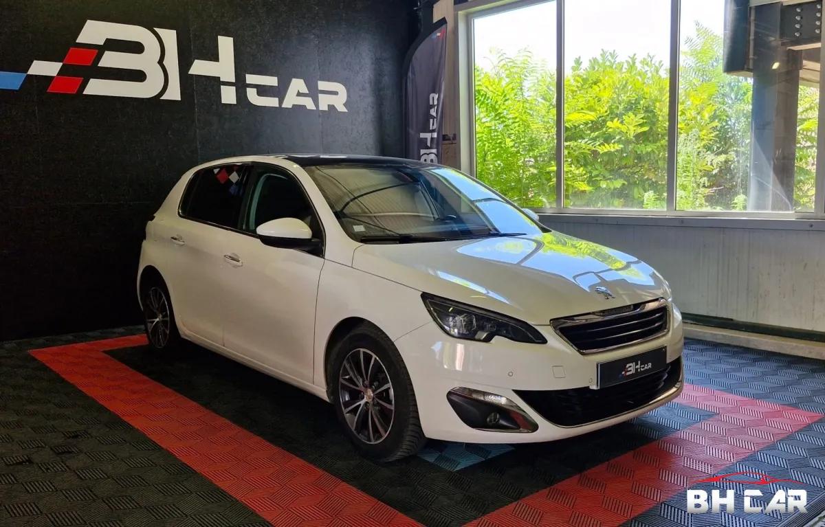 Image: Peugeot 308 GENERATION-II 1.6 BLUEHDI 120 ALLURE