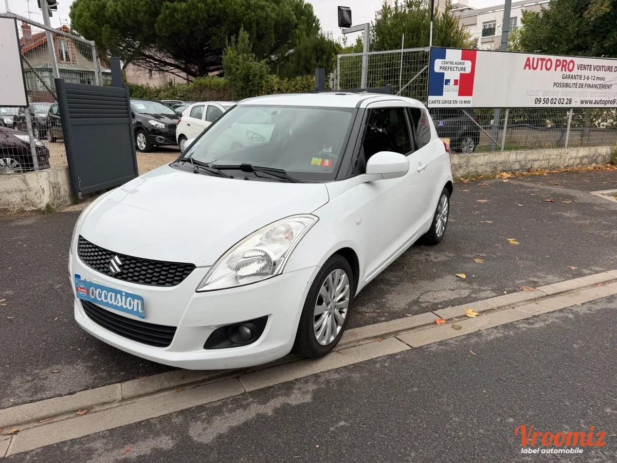Suzuki Swift 1.2 VVT 95 GLX BVA
