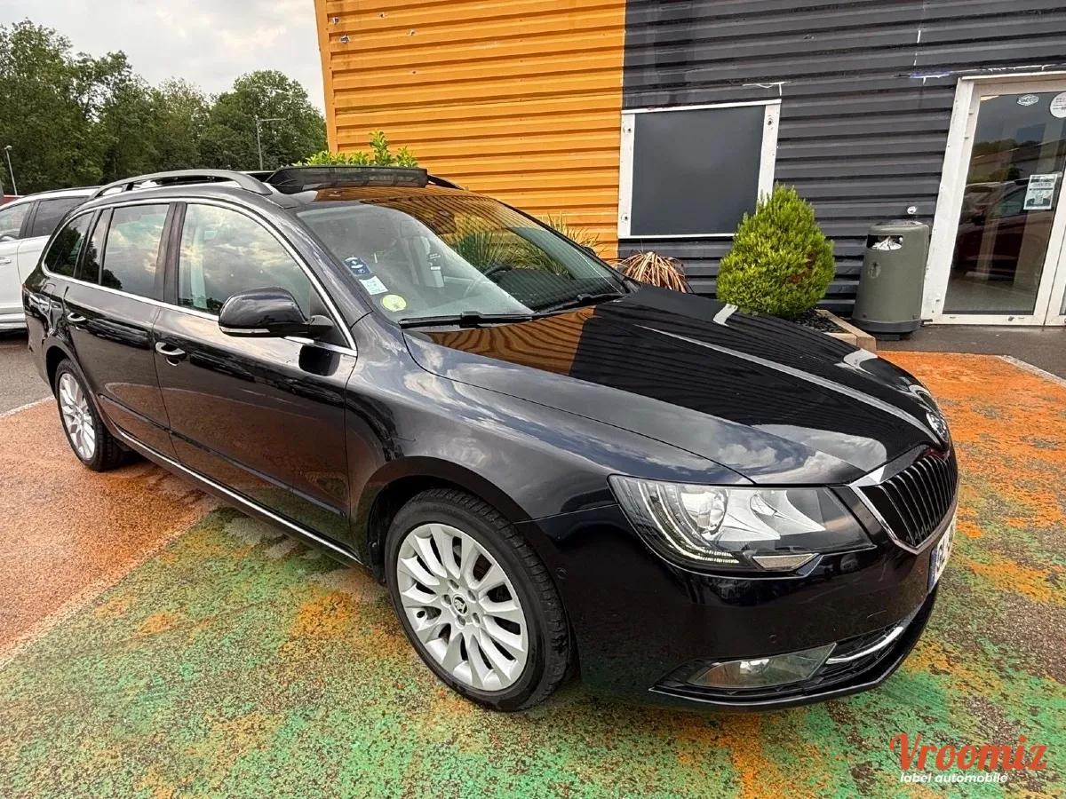 Skoda Superb COMBI 2.0 TDI 170 ELEGANCE