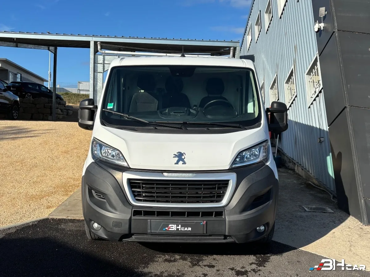 Peugeot Boxer Vu - photo 2