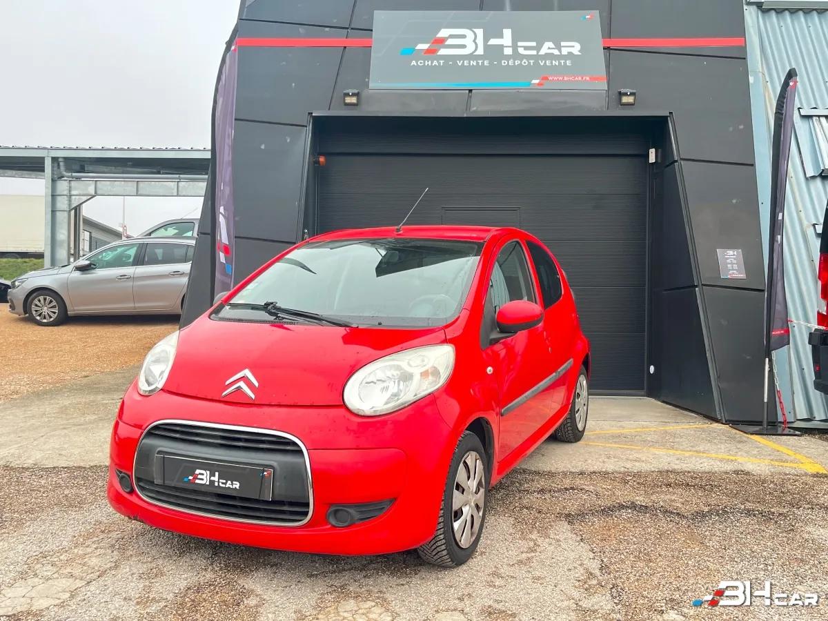 Image: Citroen C1 1.4 HDI 55 CONFORT - Climatisation - 4 pneus neufs - Révision & Distribution faite