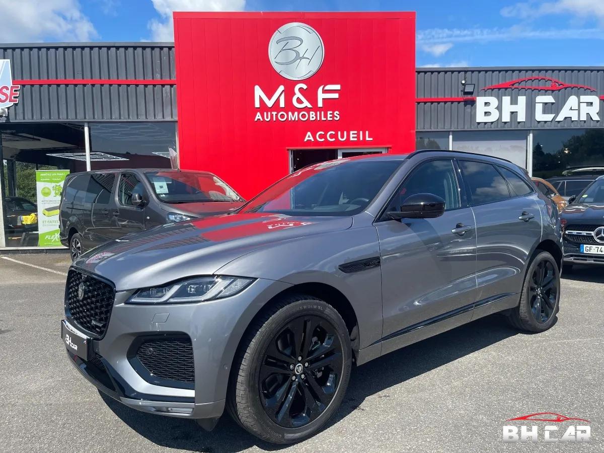 Image: Jaguar F-pace 2.0 P400E 404H 300 PHEV 19.2KWH R-DYNAMIC HSE AWD BVA