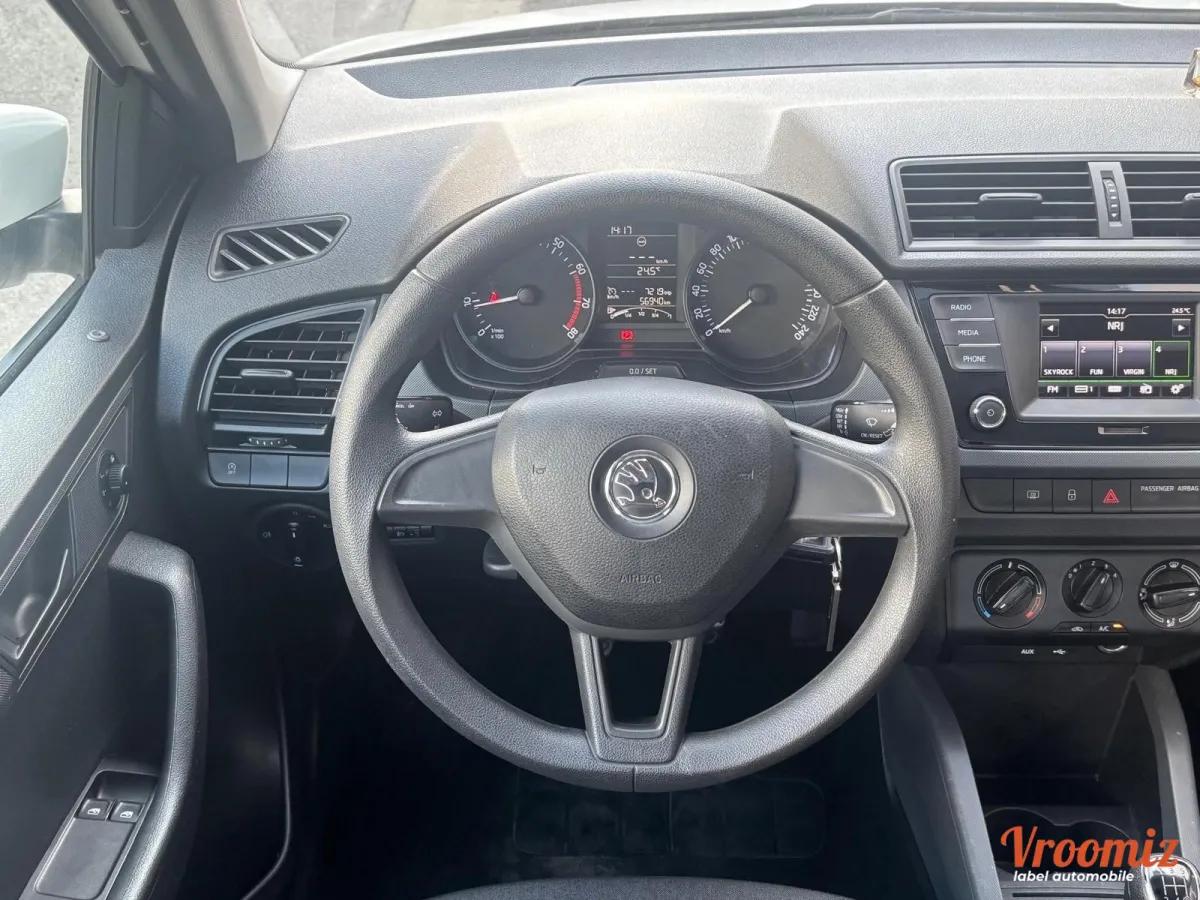 Skoda Fabia 1.0 MPI 60 GREENTEC ACTIVE