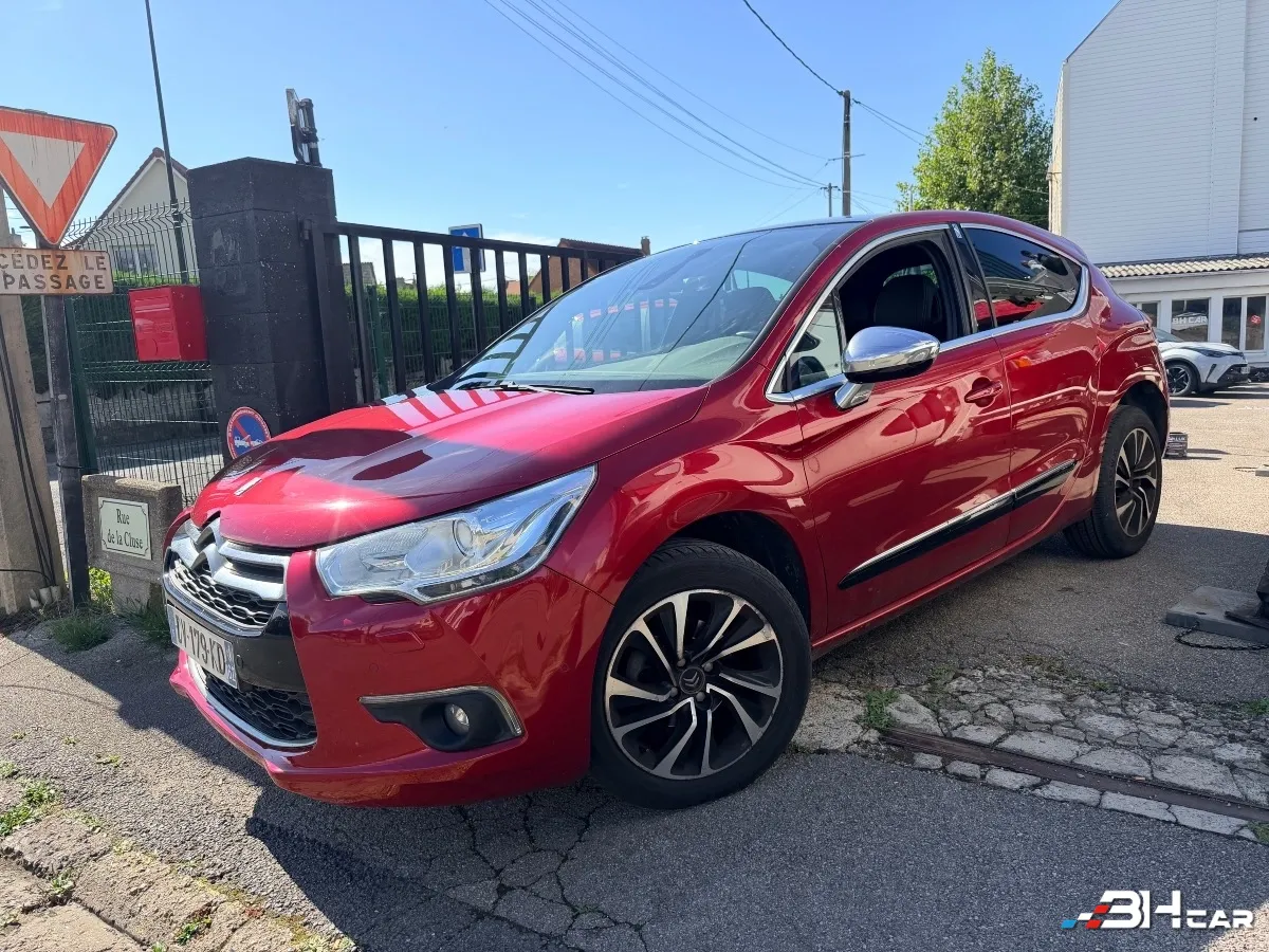 Ds Automobiles Ds 4