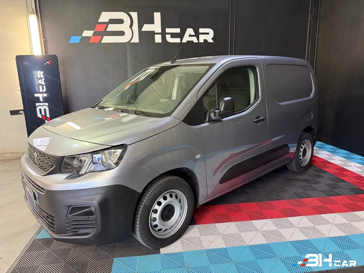 Peugeot Partner Vu