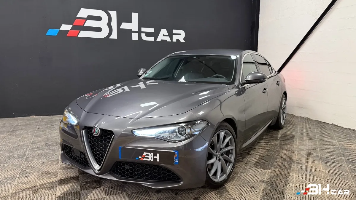 Alfa Romeo Giulia