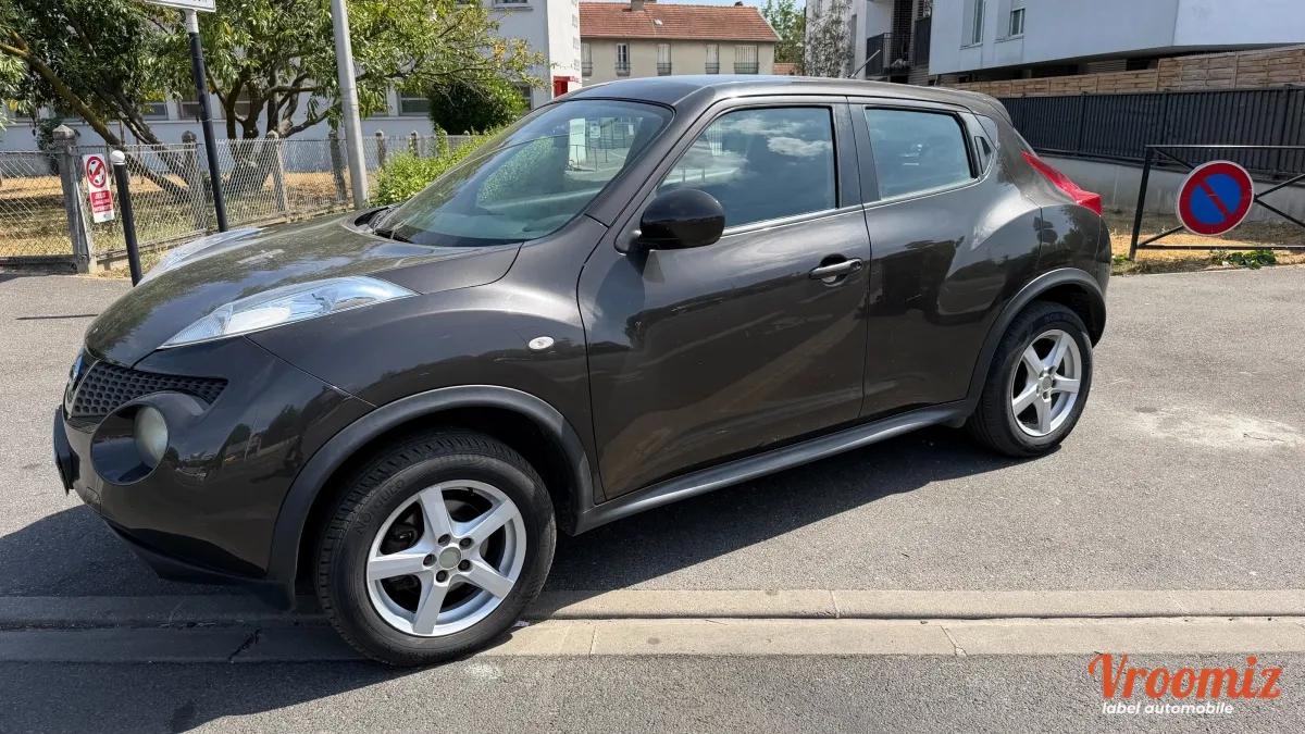 Nissan Juke 1.5 DCI 110 VISIA 2WD