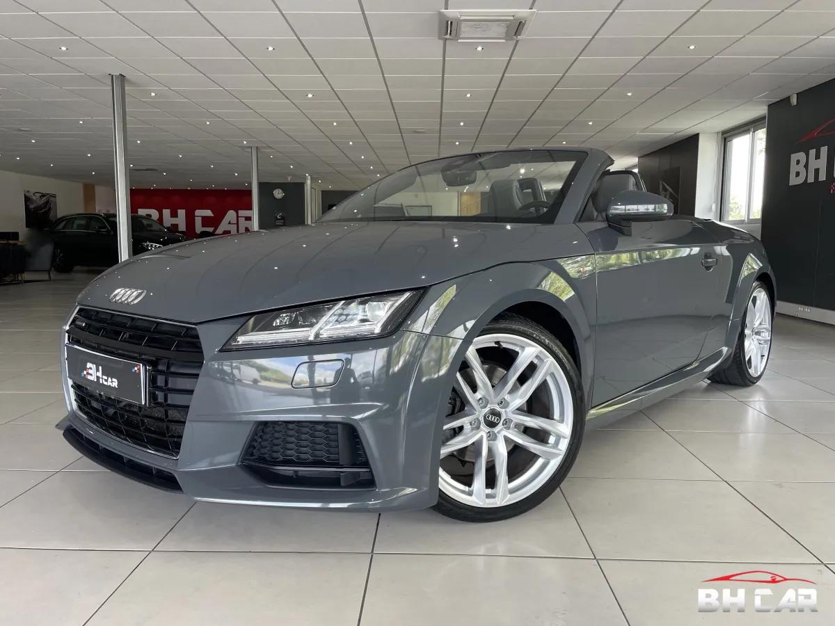Image: Audi Tt ROADSTER 2.0 TFSI 230 S-LINE QUATTRO S-TRONIC BVA