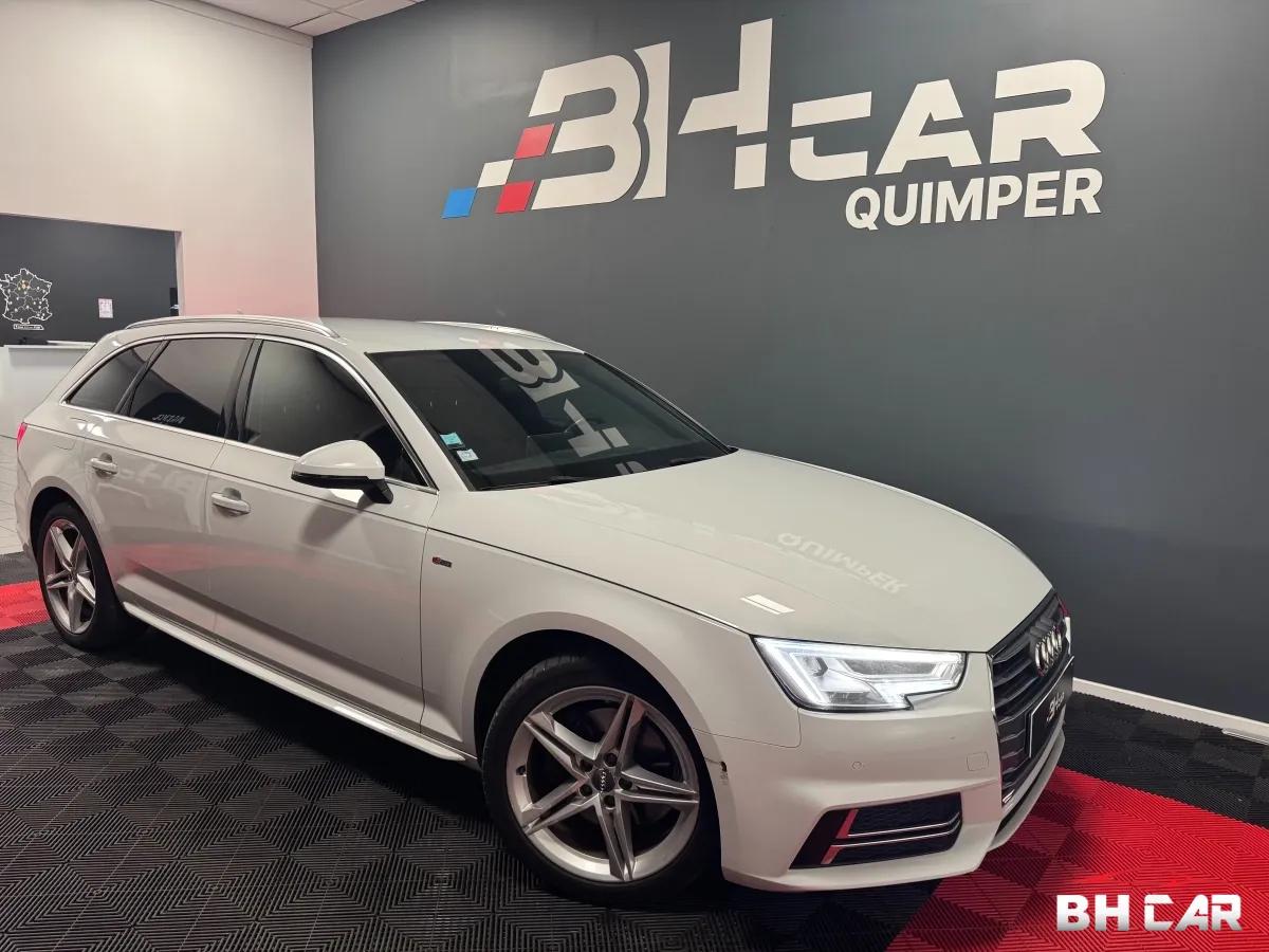 Image: Audi A4 AVANT 2.0 TDI 150 S-LINE