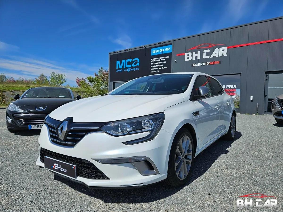 Image: Renault Megane 1.2 TCE 130 GT LINEtce 130 GTLINE