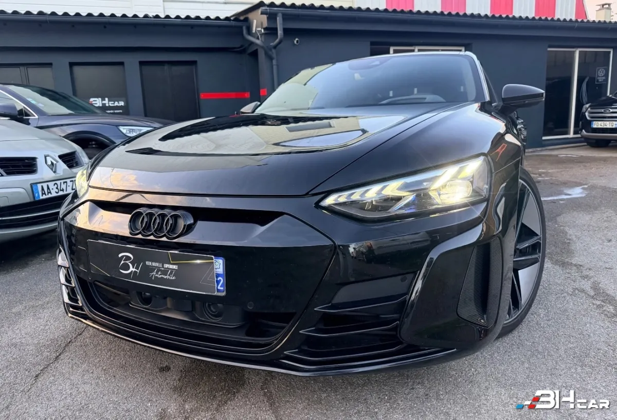 Audi Rs E-tron Gt - photo 3