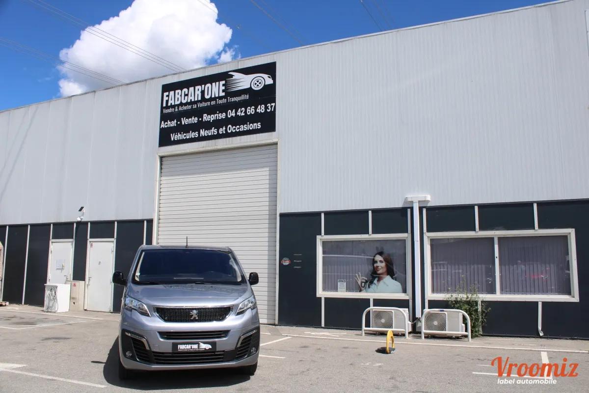 PEUGEOT EXPERT Fourgon L2 2.0 BlueHDi 180 Asphalt Standard 177cv - Garantie 12 Mois
