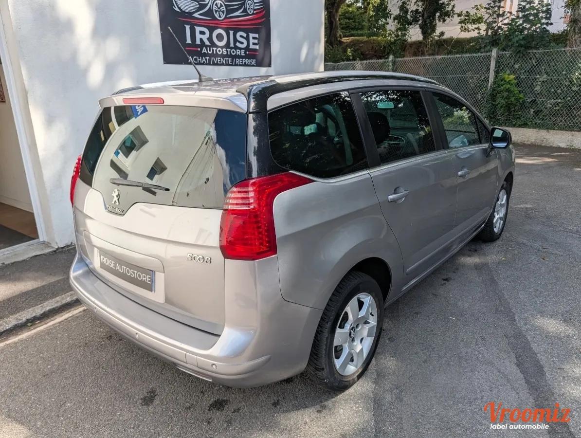 Peugeot 5008 GENERATION-I 1.6 BLUEHDI 120 STYLE EAT BVA START-STOP